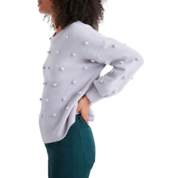 Madewell Sweaters - NWT Madewell Brockton Bobble Sweater